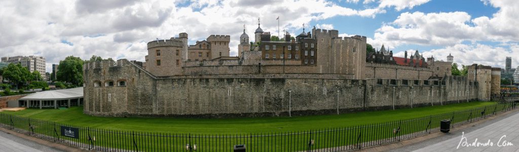 Blick auf den Tower of London