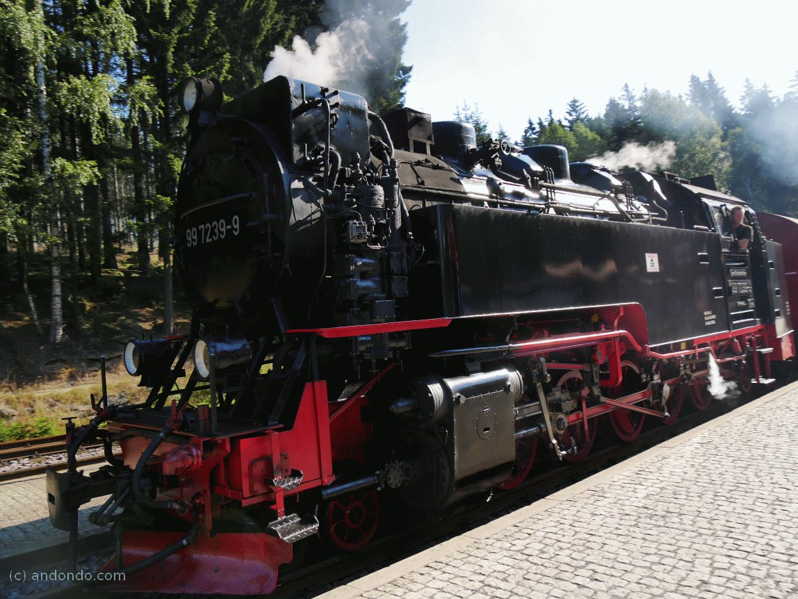 Harzer Brockenbahn
