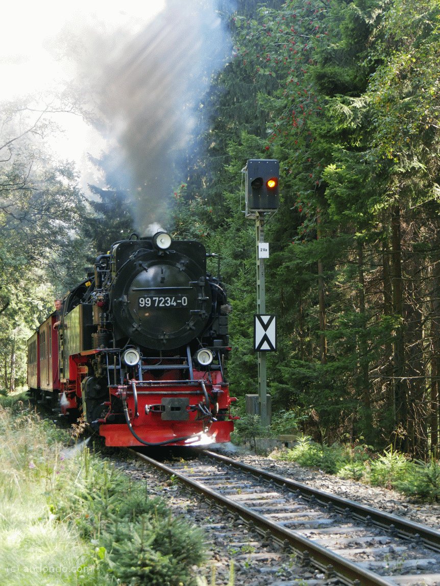 Harzer Brockenbahn