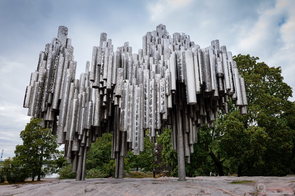 Jean Sibelius Denkmal