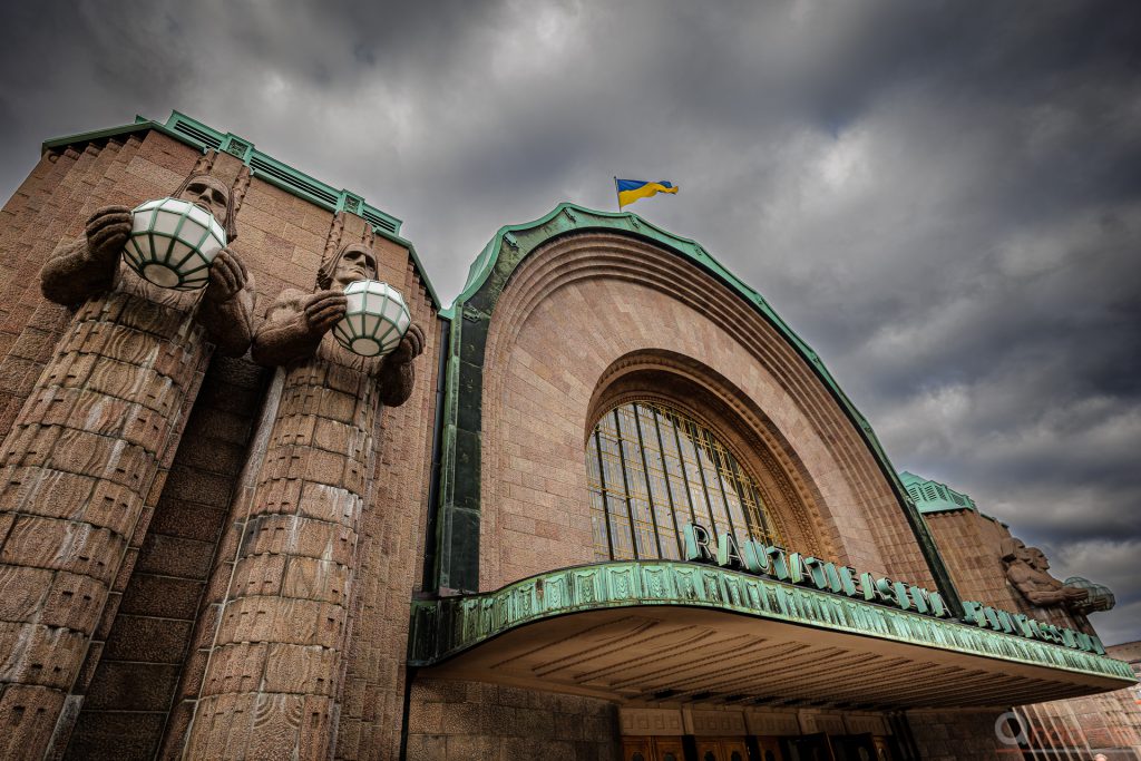 Hauptbahnhof Helsinki (1)