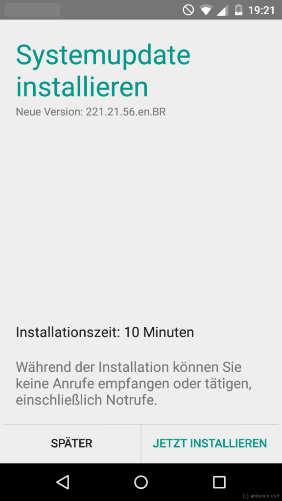 Moto G Update 5.1