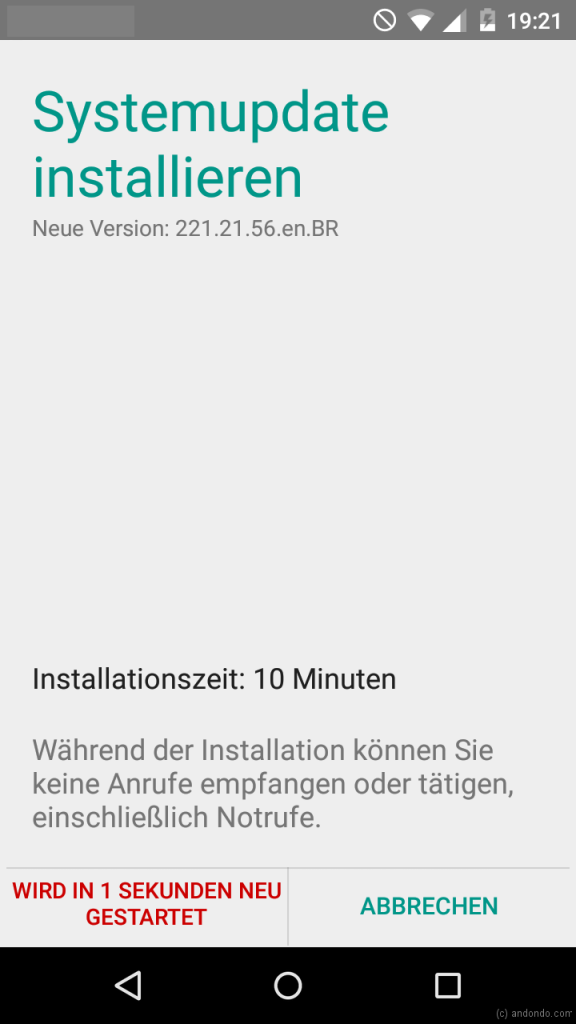 Moto G Update 5.1