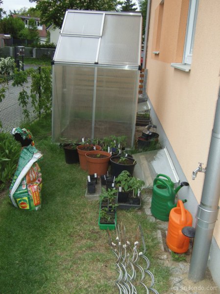 Vor dem Hausputz