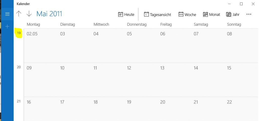 Hausaufstellungstermin