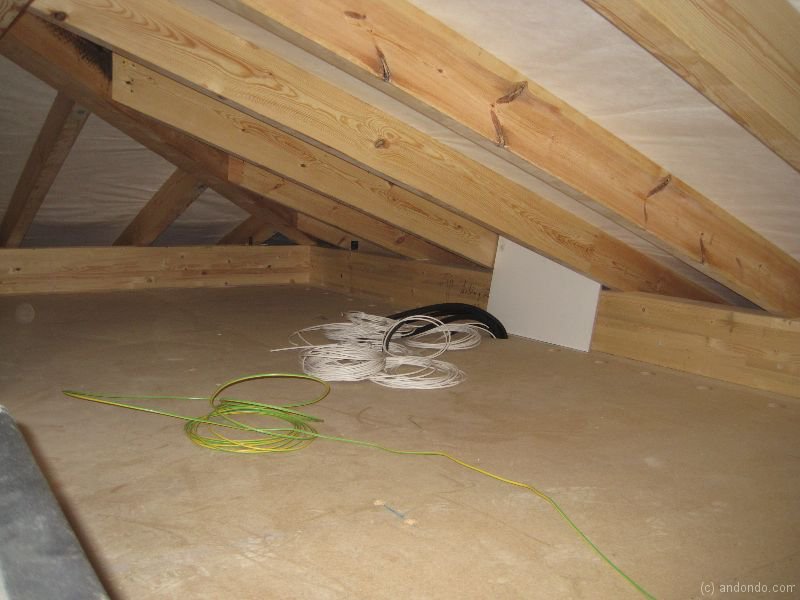 Kabel und Erdung für SAT Anlage