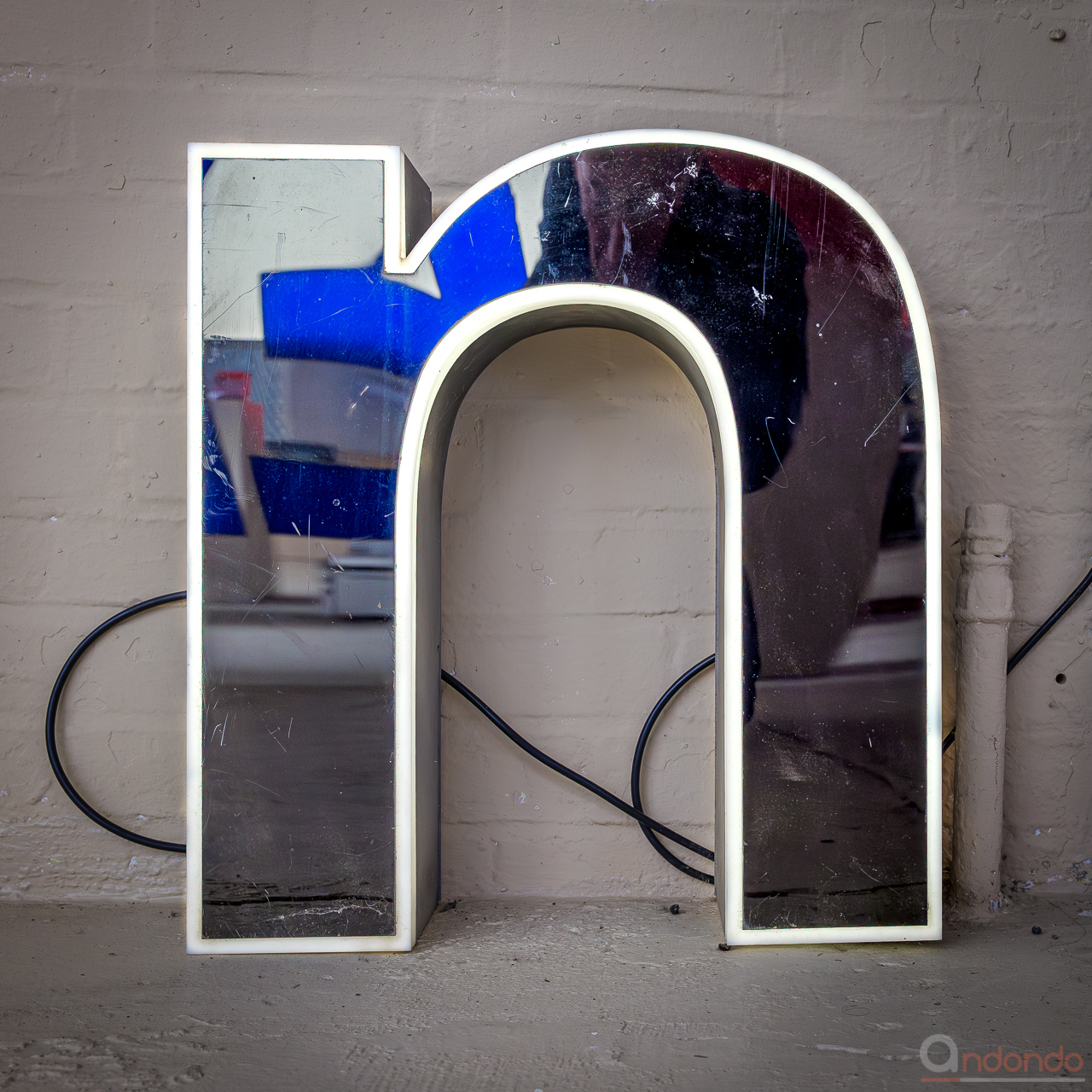 Der Fotograf und das "n"