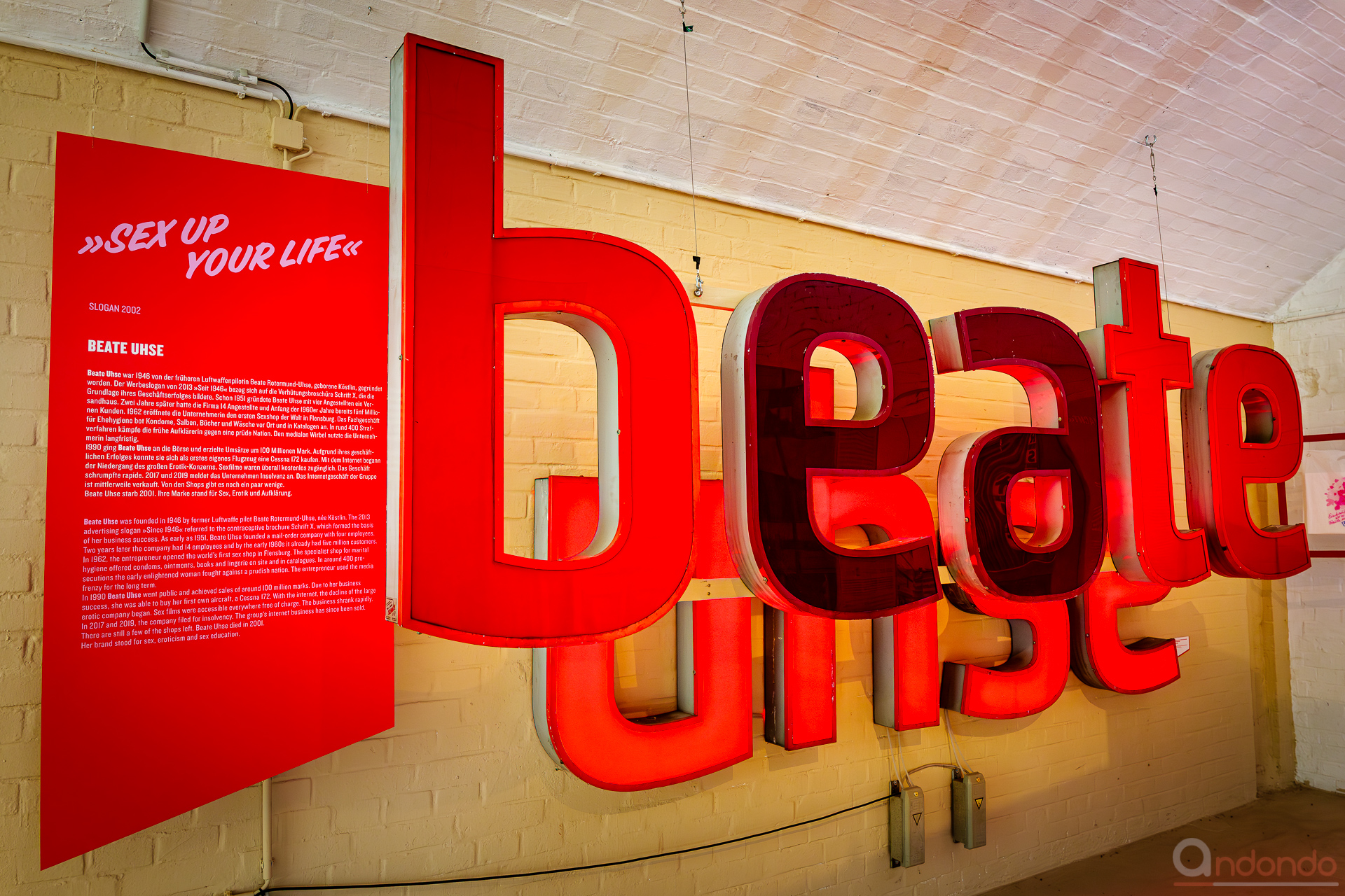 Beate Uhse - Berlin - Erotikmuseum am Bahnhof Zoo