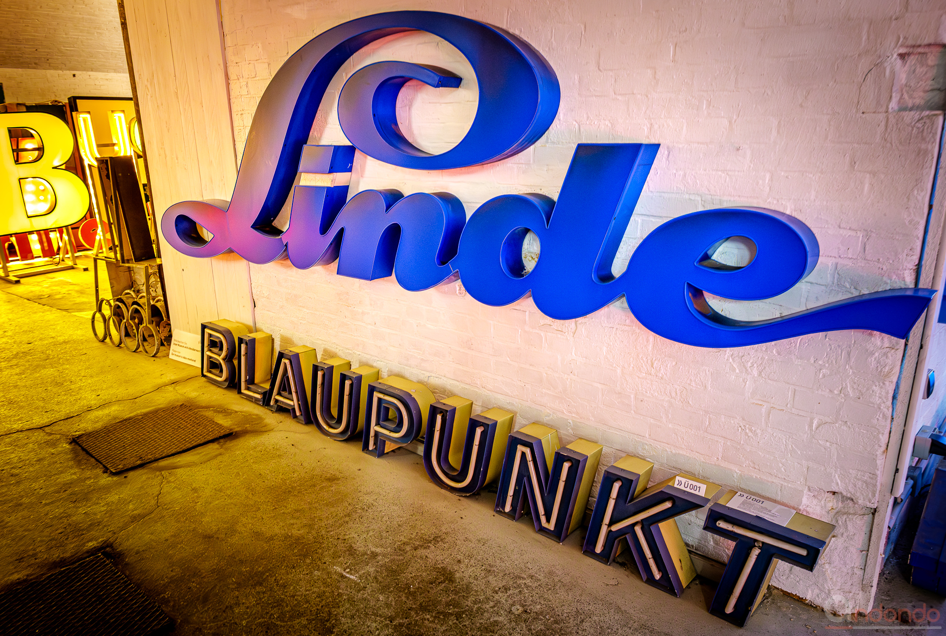Linde und Blaupunkt