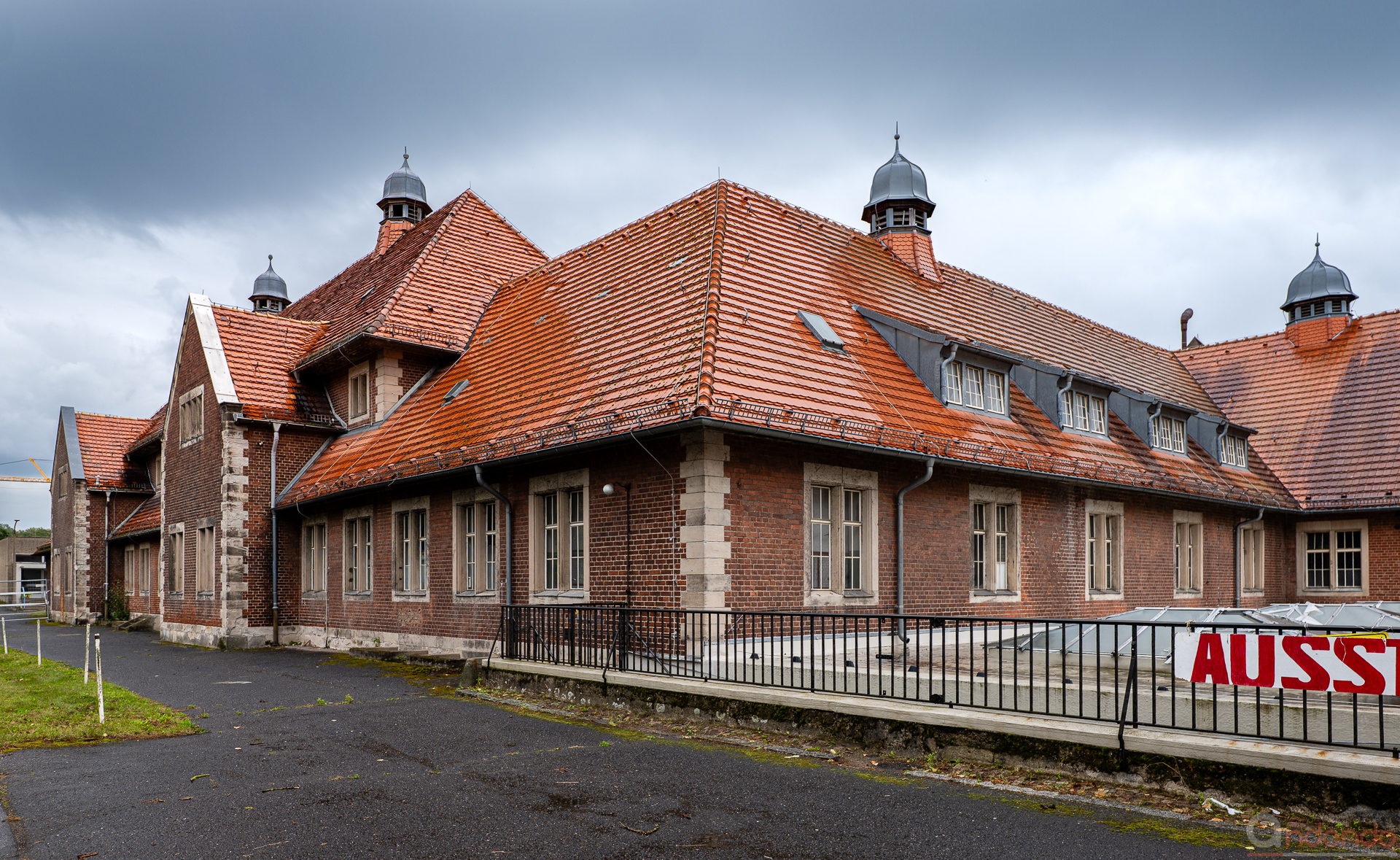 Ehemaliges Maschinenhaus