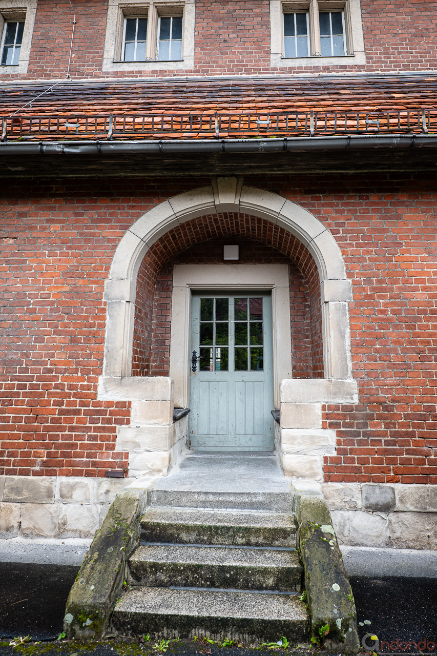 Eingang Maschinenhaus