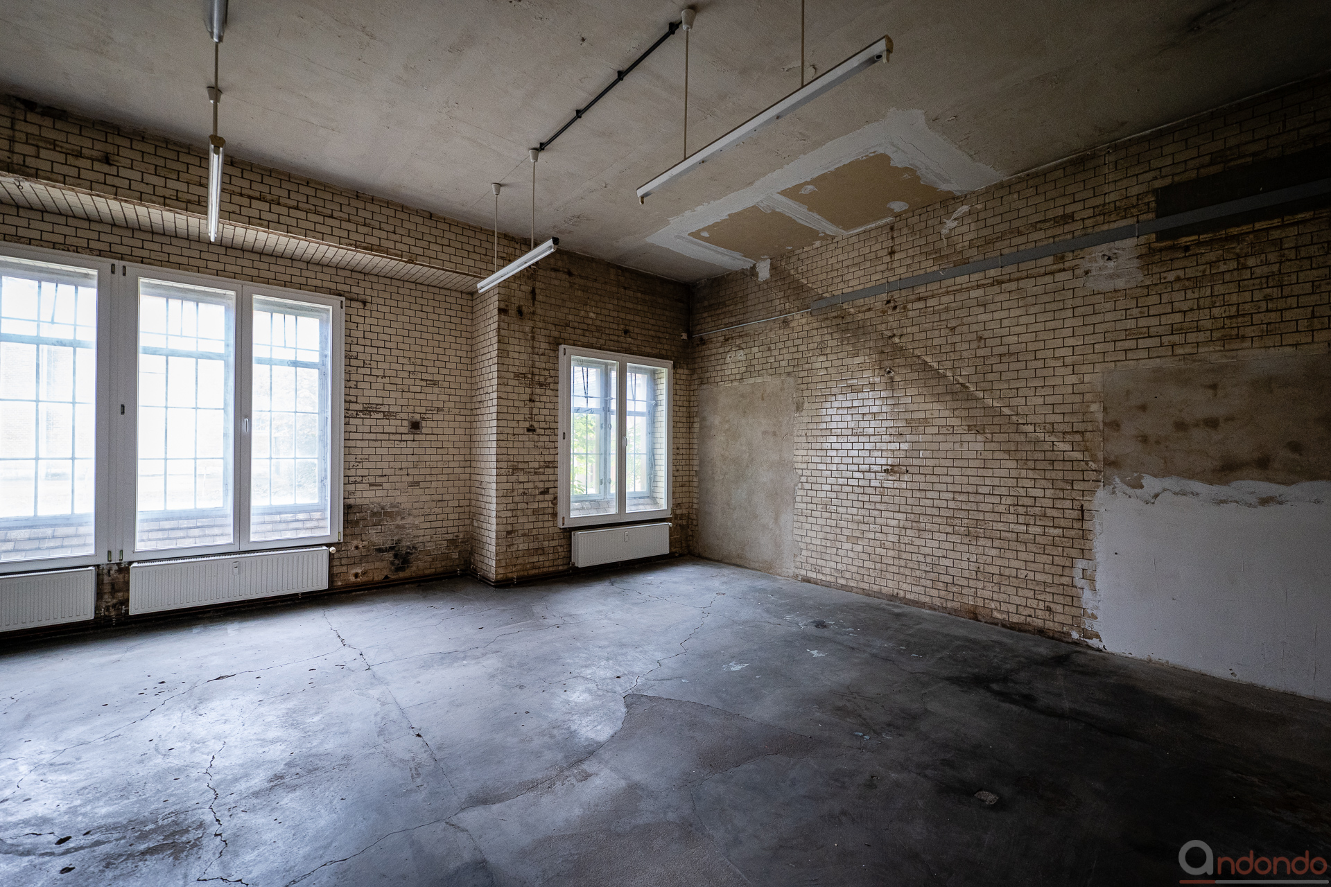 Raum im EG des Maschinenhauses