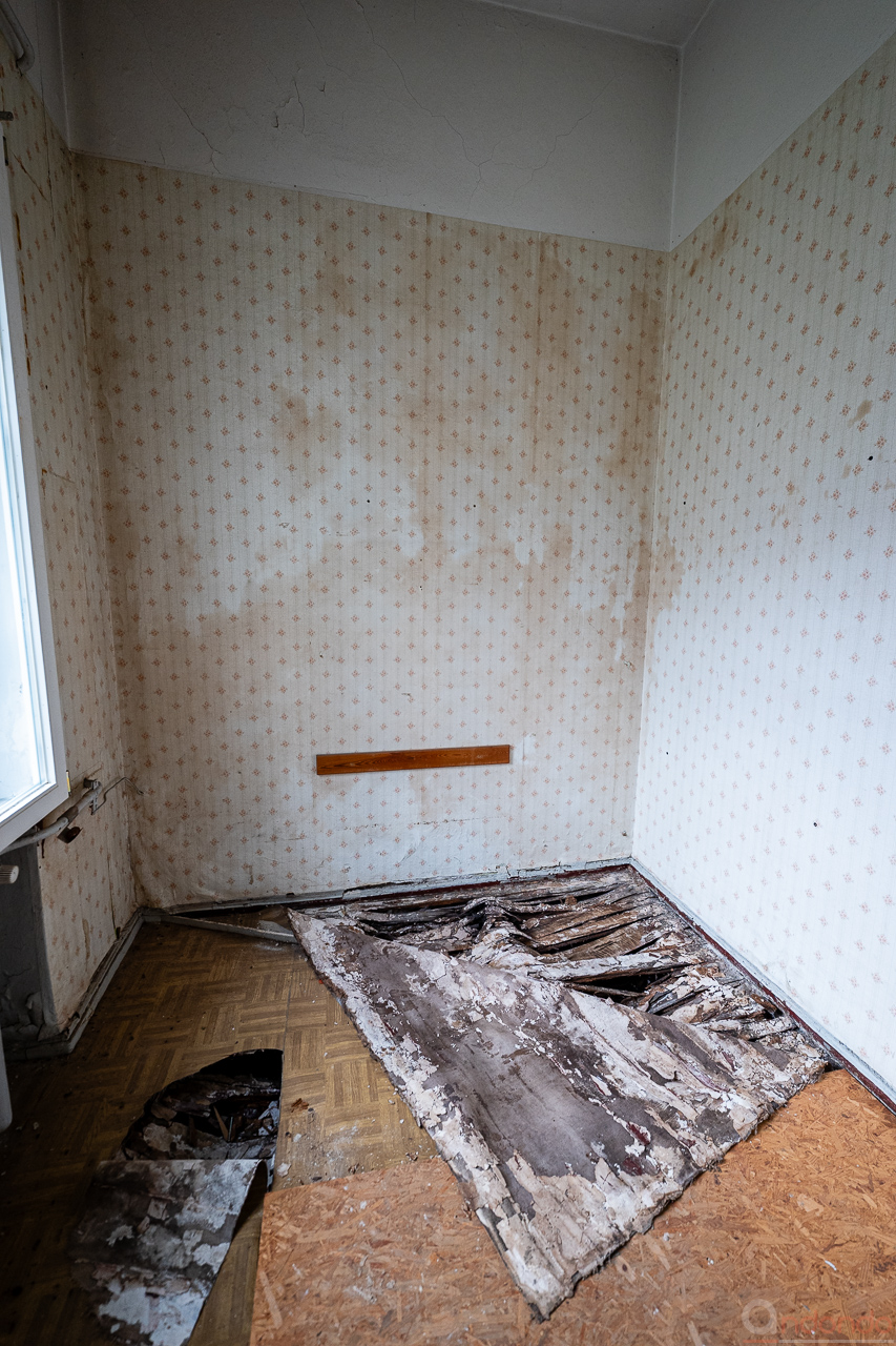 Raum im EG des Maschinenhauses