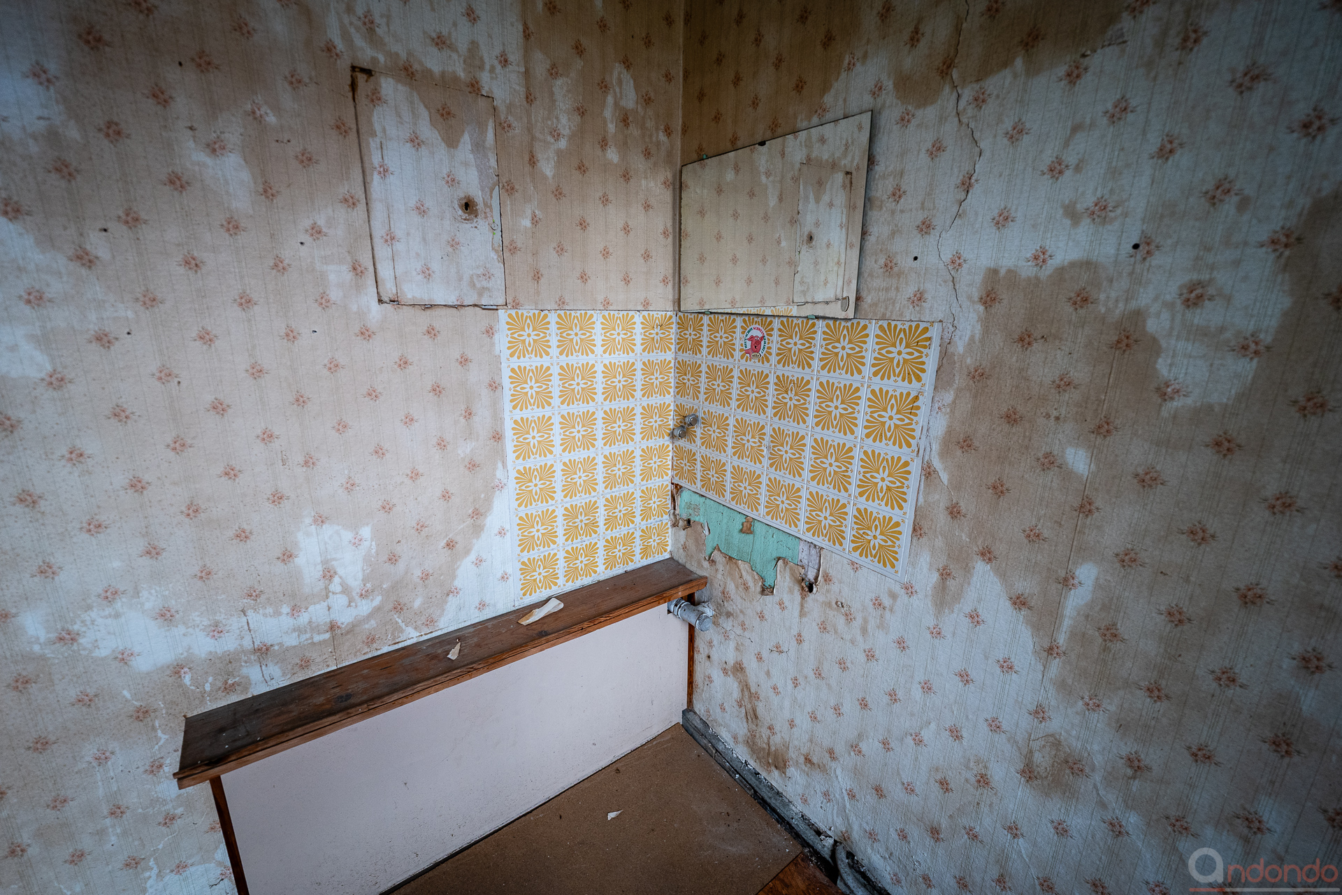 Alter Waschbereich im EG des Maschinenhauses