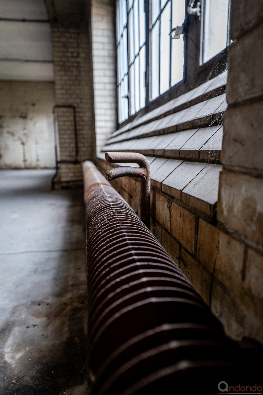 Alte Heizkörper im OG