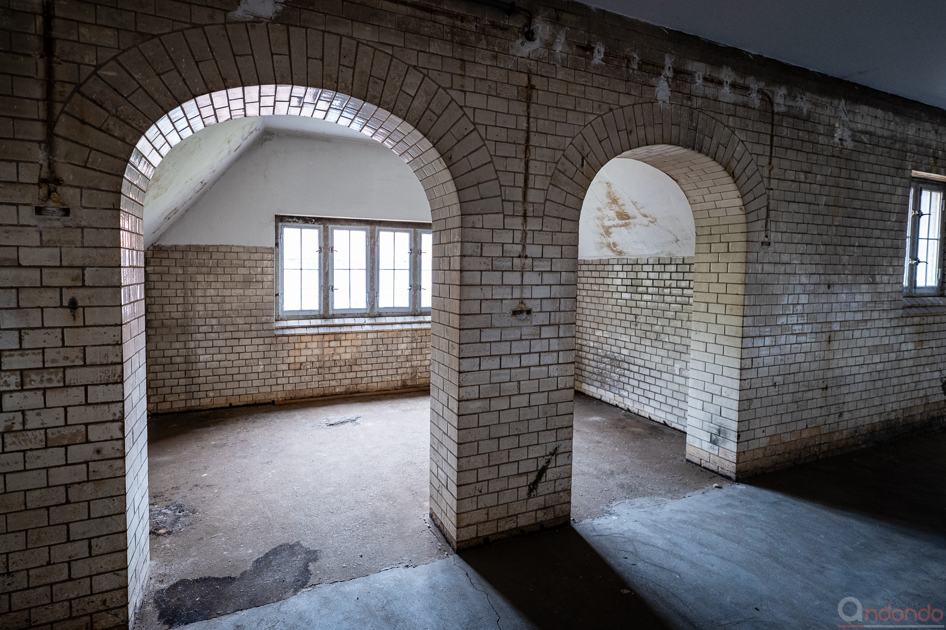 Maschinenhaus Obergeschoss