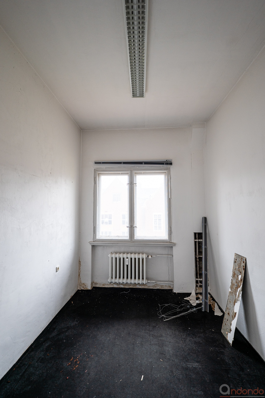 Maschinenhaus Obergeschoss