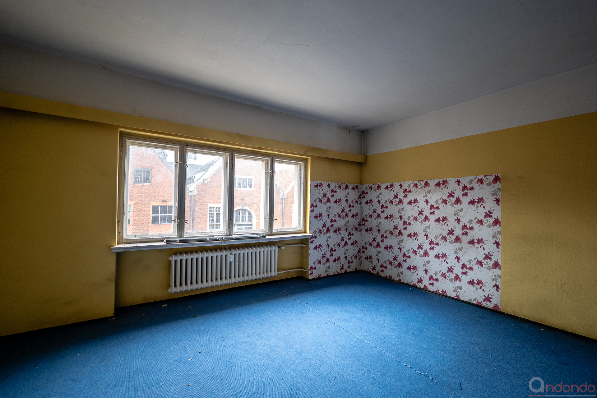 Maschinenhaus Obergeschoss