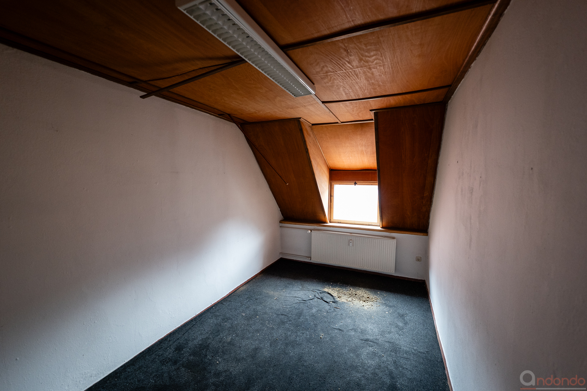 Maschinenhaus Obergeschoss