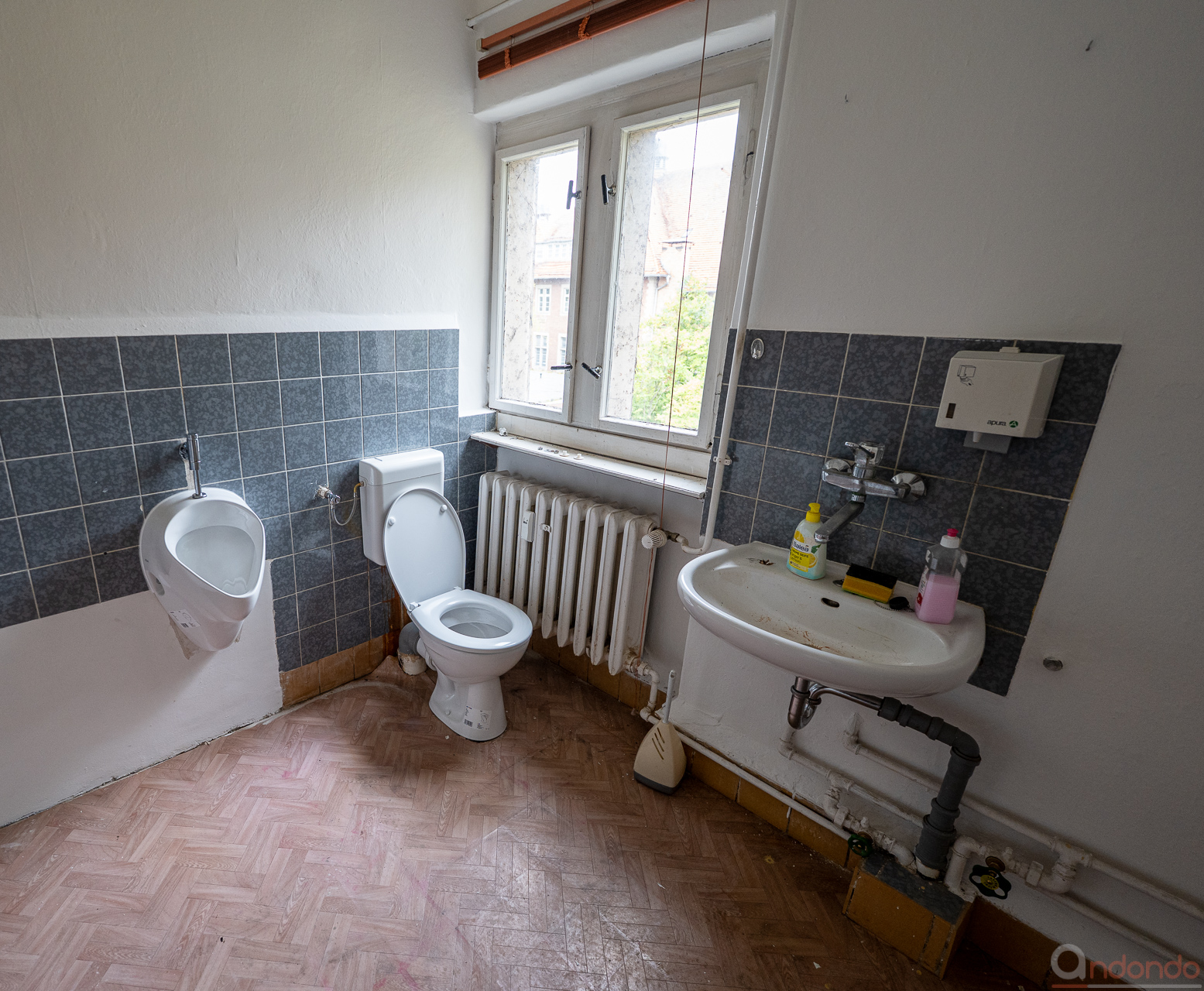 Bad im Maschinenhaus Obergeschoss