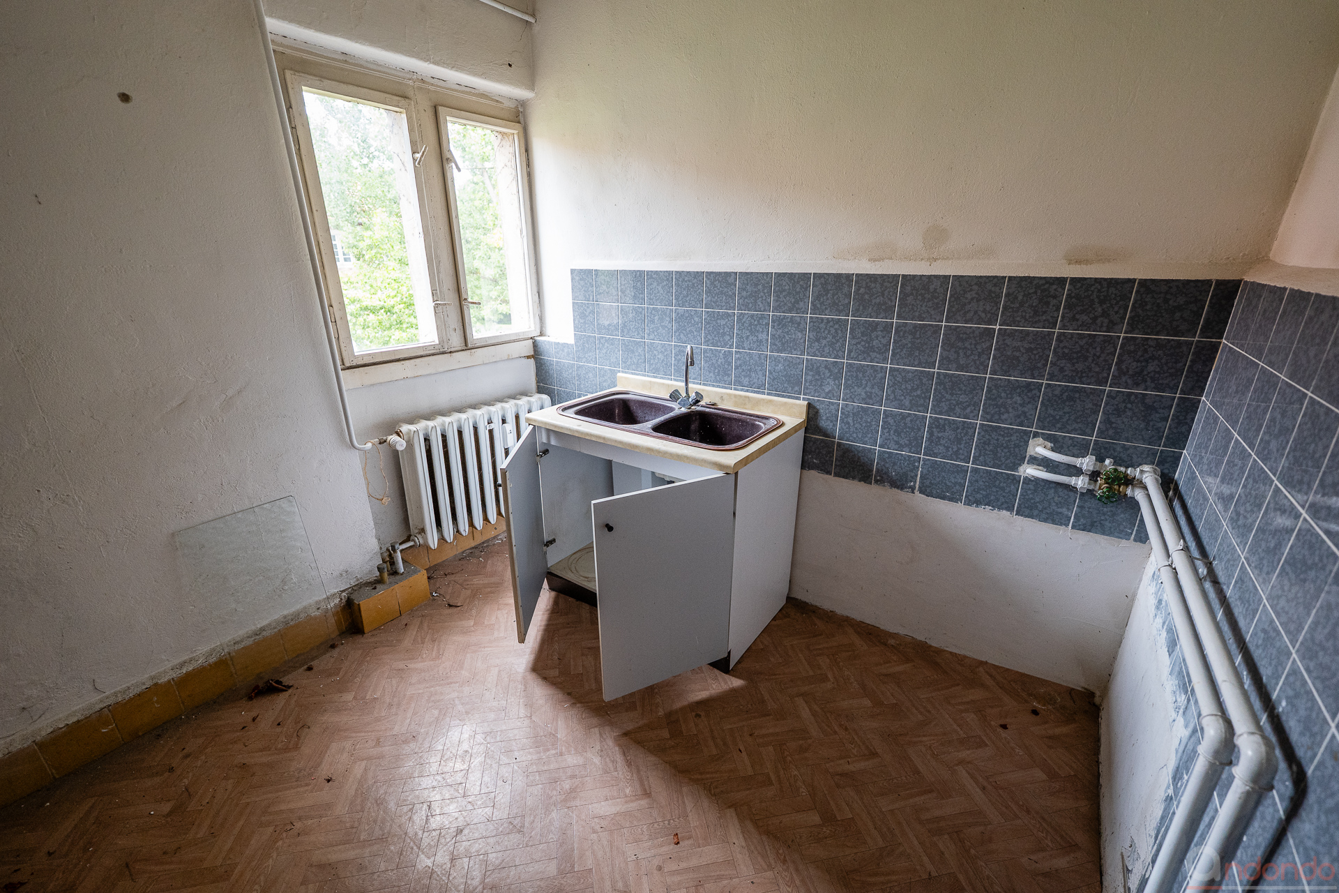 Küche im Maschinenhaus Obergeschoss