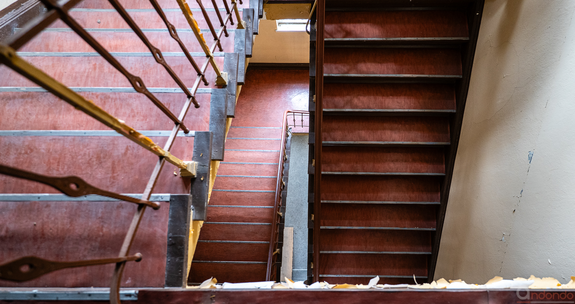 Treppenhaus Maschinenhaus