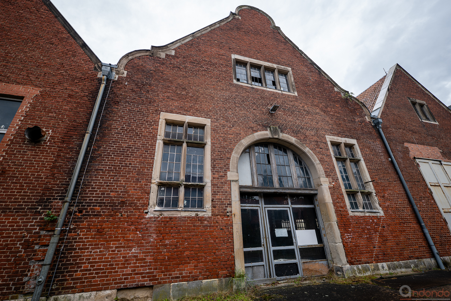 Eingang zum Kesselhaus