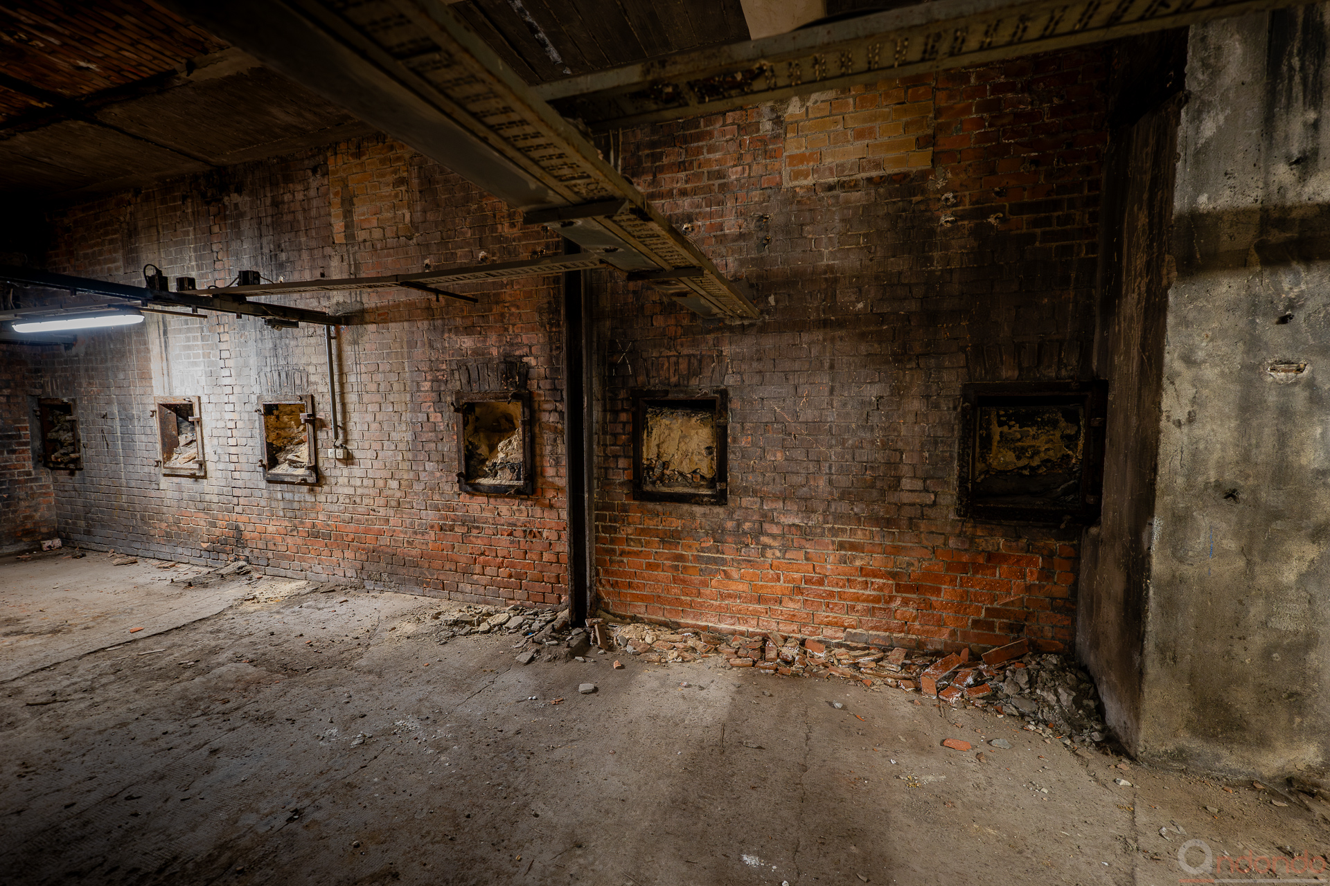 Im Untergrund des Kesselhauses