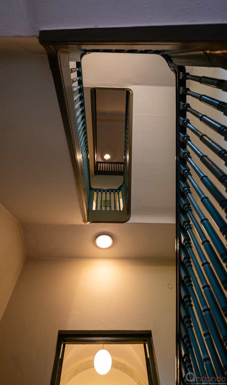 Treppenhaus Verwaltungsgebäude