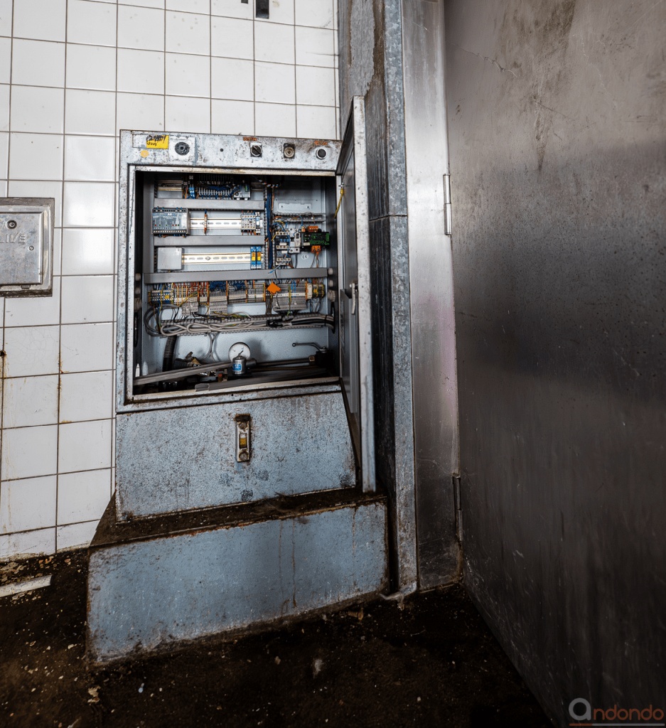 Schaltkasten Bäckerei