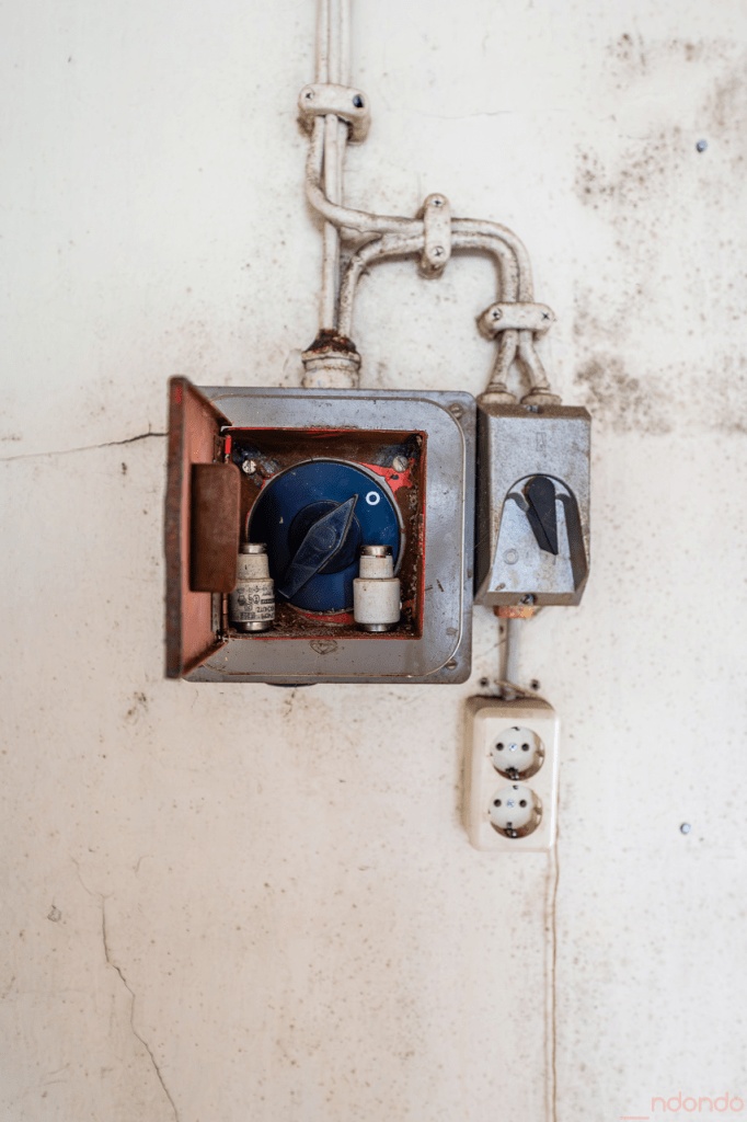 Sicherungskasten Obergeschoss