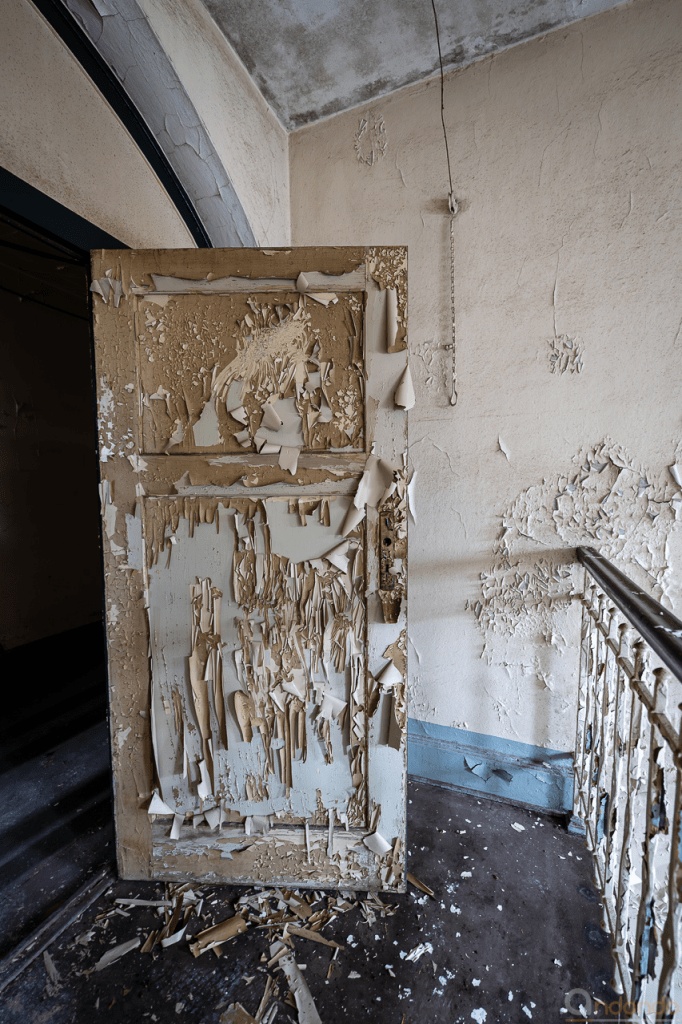 Eingangstür Dachgeschoss