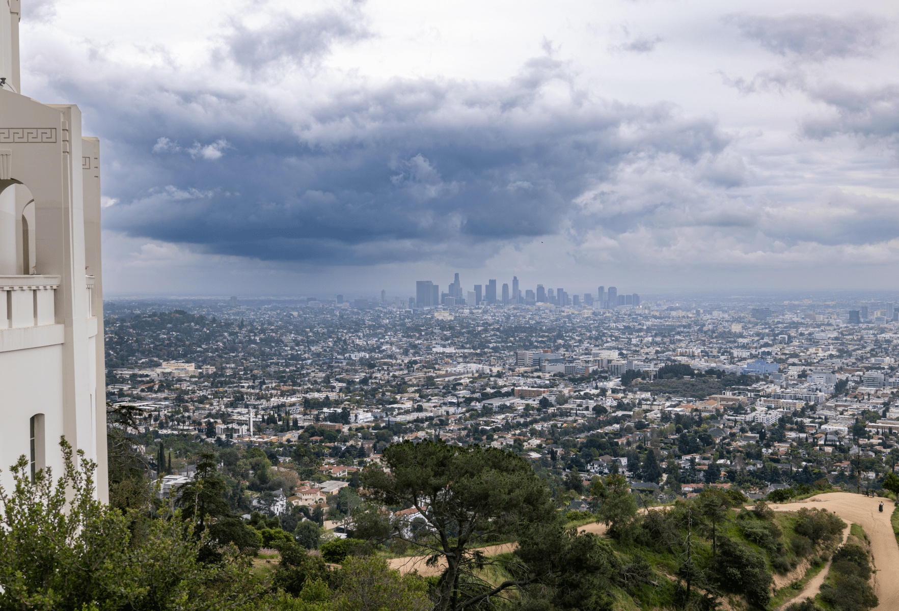 Blick auf "Downtown LA"