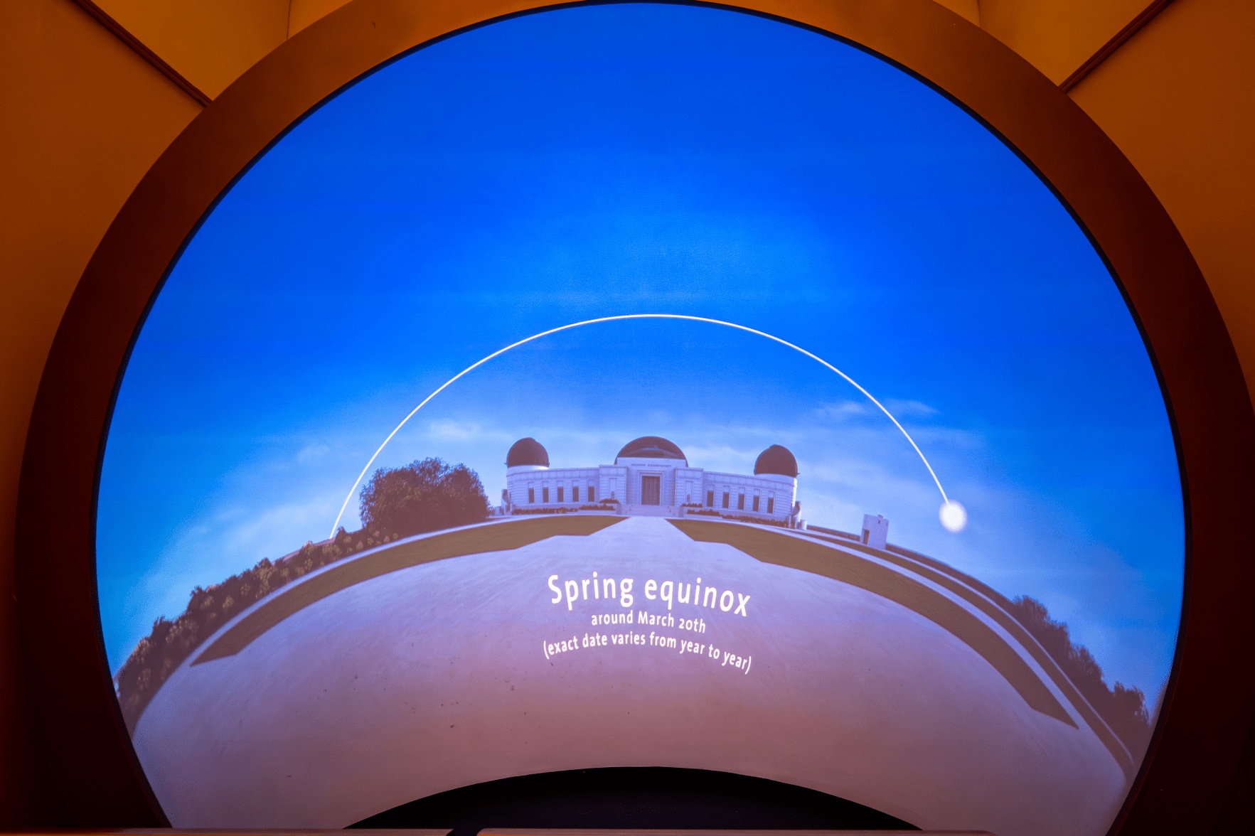 Ausstellung im Observatorium