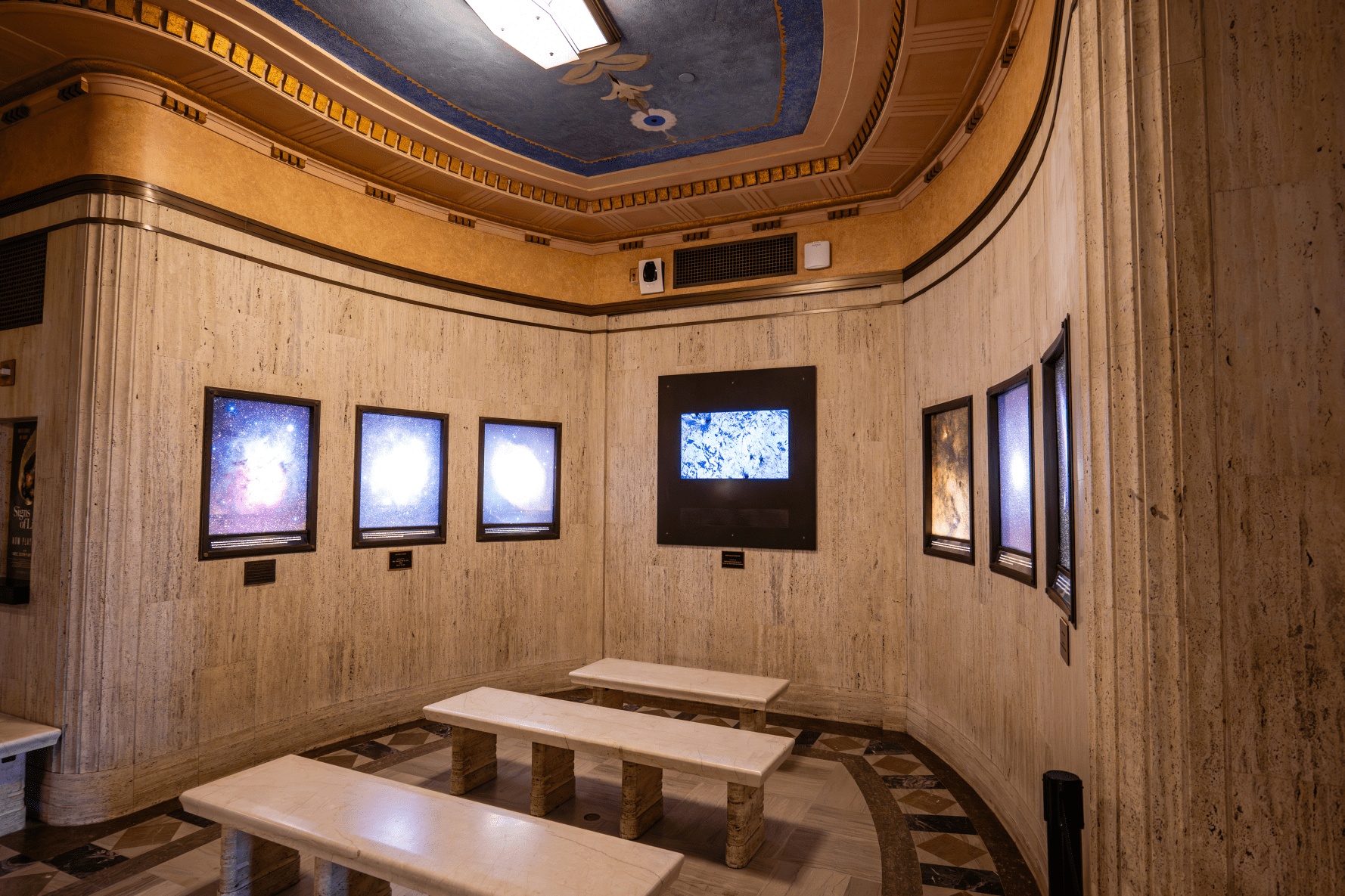 Kleines Kino im Observatorium