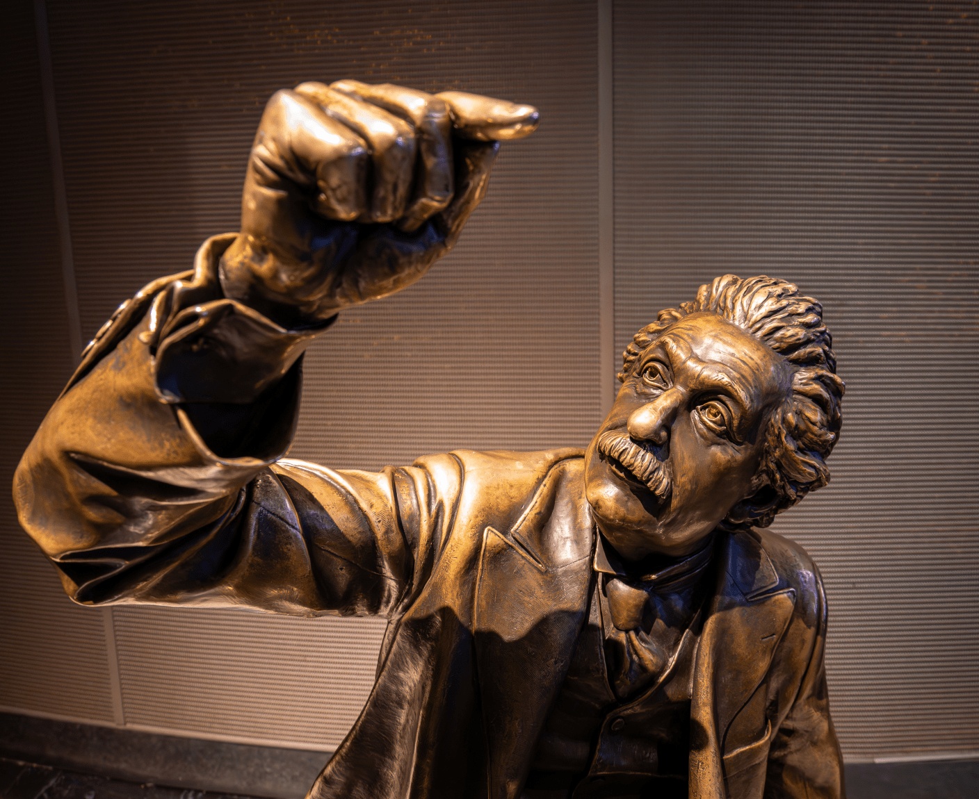 Figur von Albert Einstein