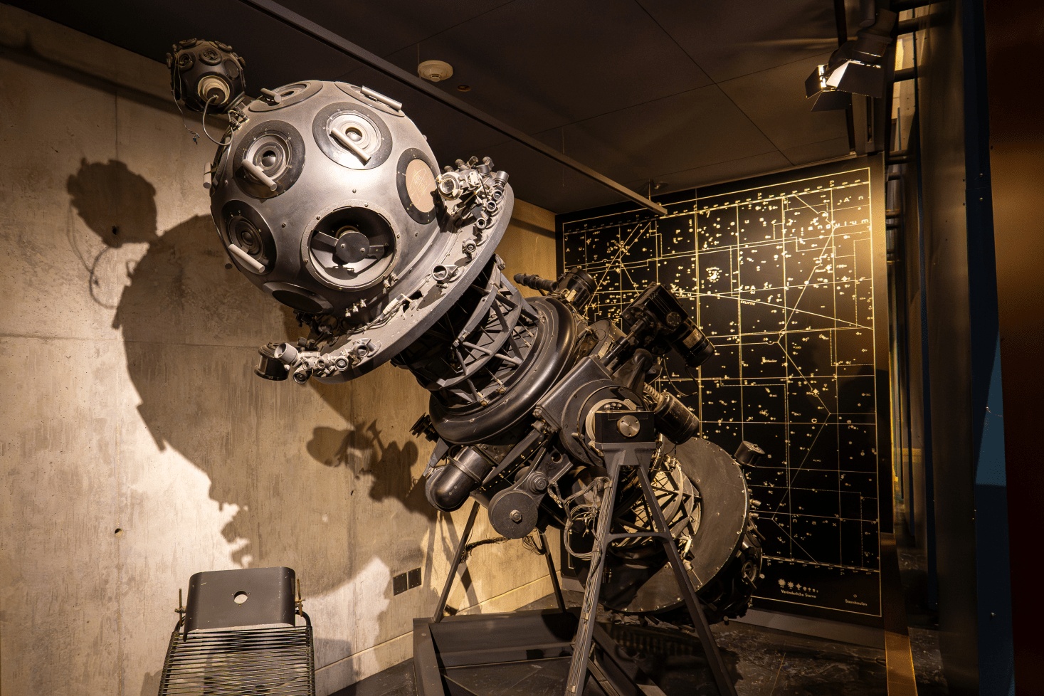 Planetariumsmaschine Carl Zeiss, Jena