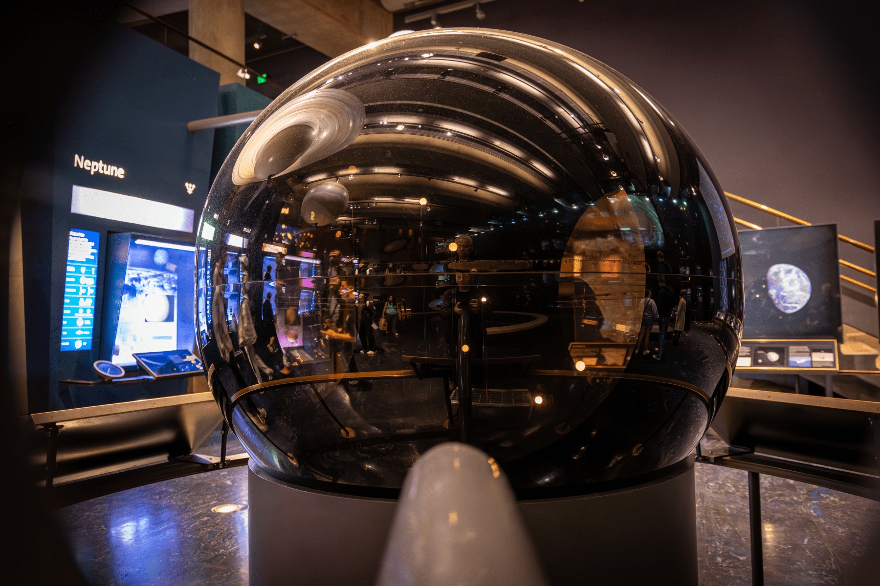 Ausstellung im Observatorium