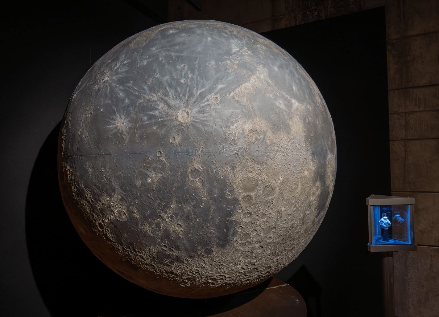 Ausstellung im Observatorium