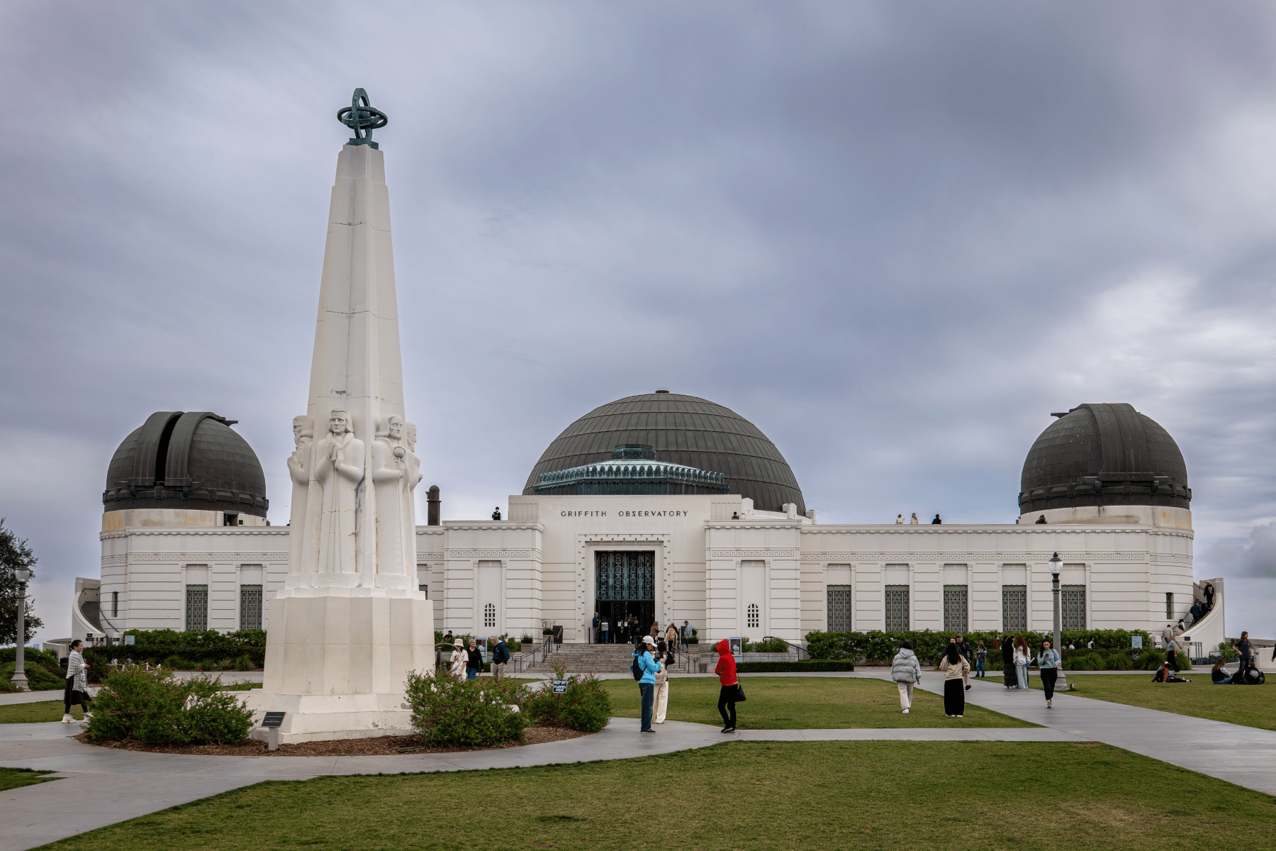 Blick auf das Griffith Observatorium