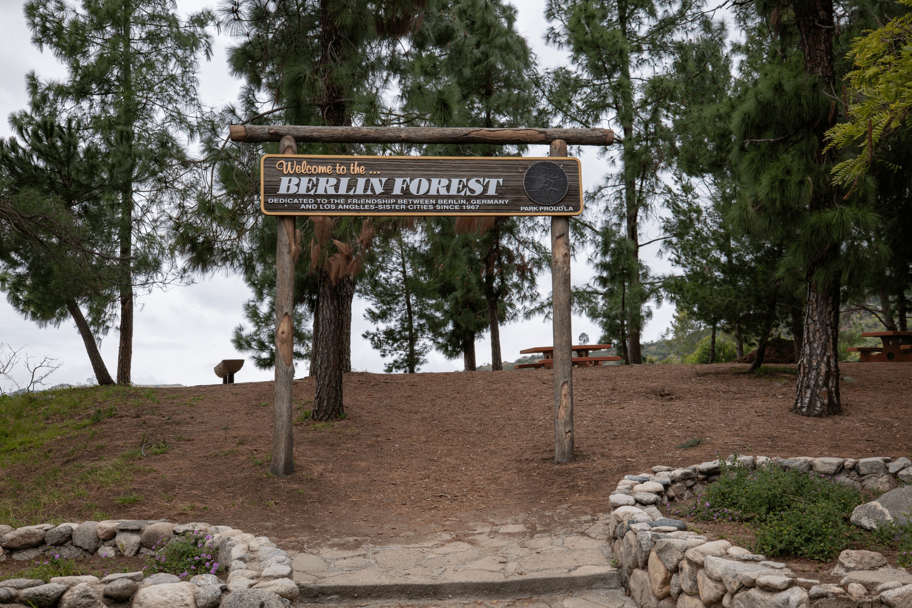 Berlin Forest oberhalb des Observatoriums