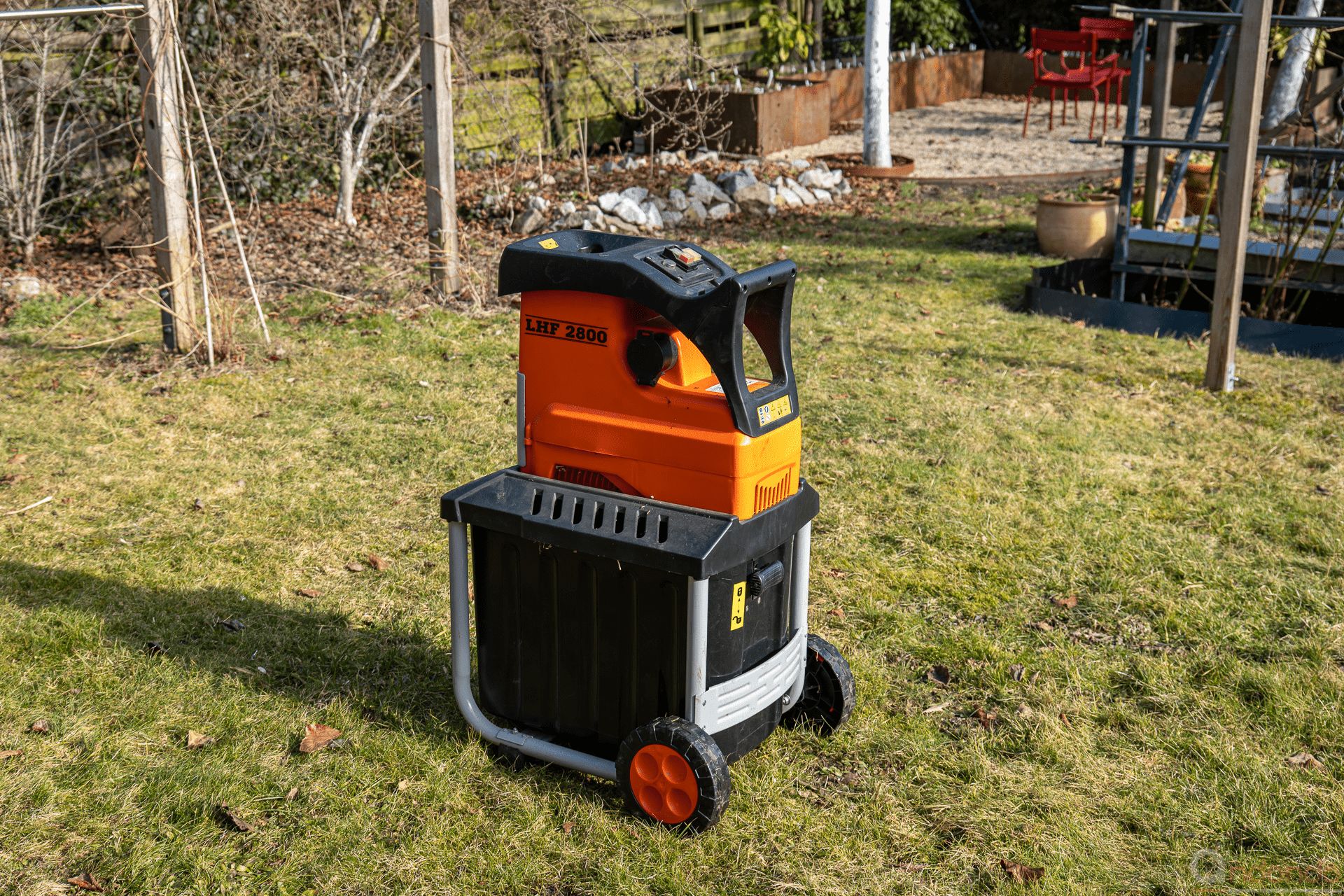 Der Schredder wartet schon...