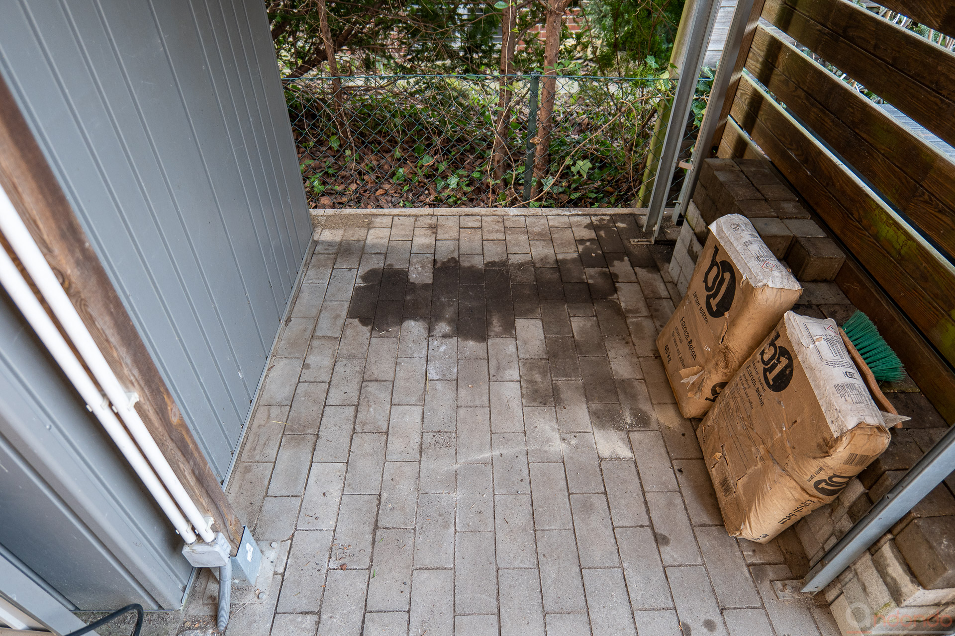 Aufgeräumt - nun noch die Sachen wieder einräumen