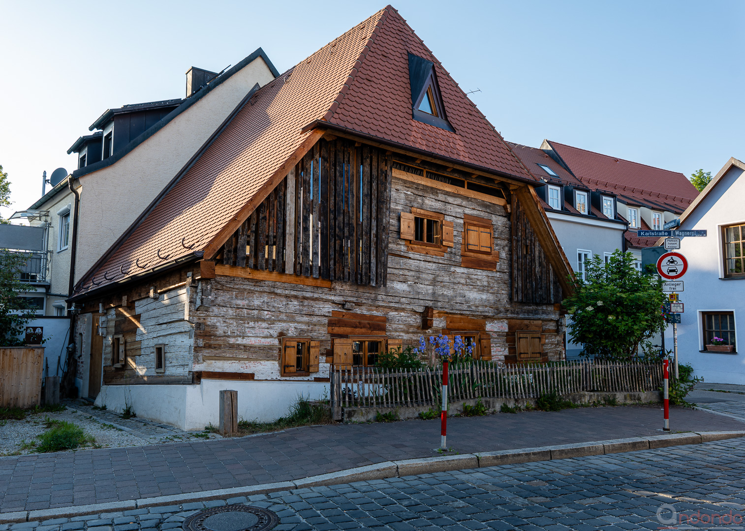 Holzblockhaus "Gastgeb"