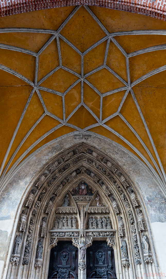 Eingangsportal Heiliggeistkirche Landshut