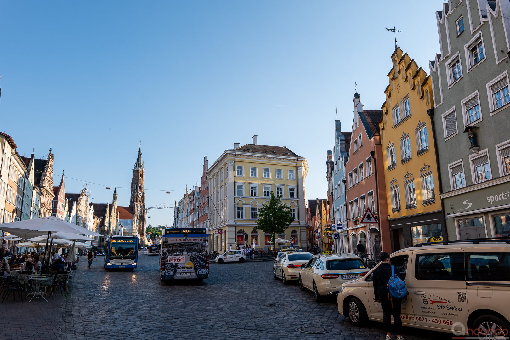 Altstadt Landshut