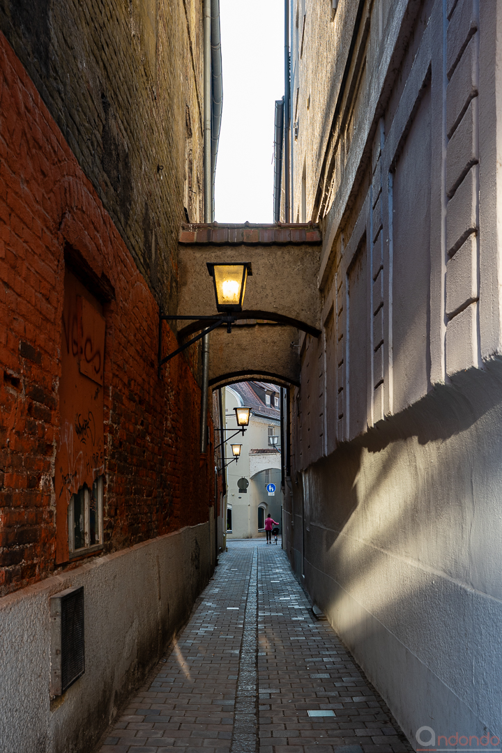 Gasse in der Altstadt