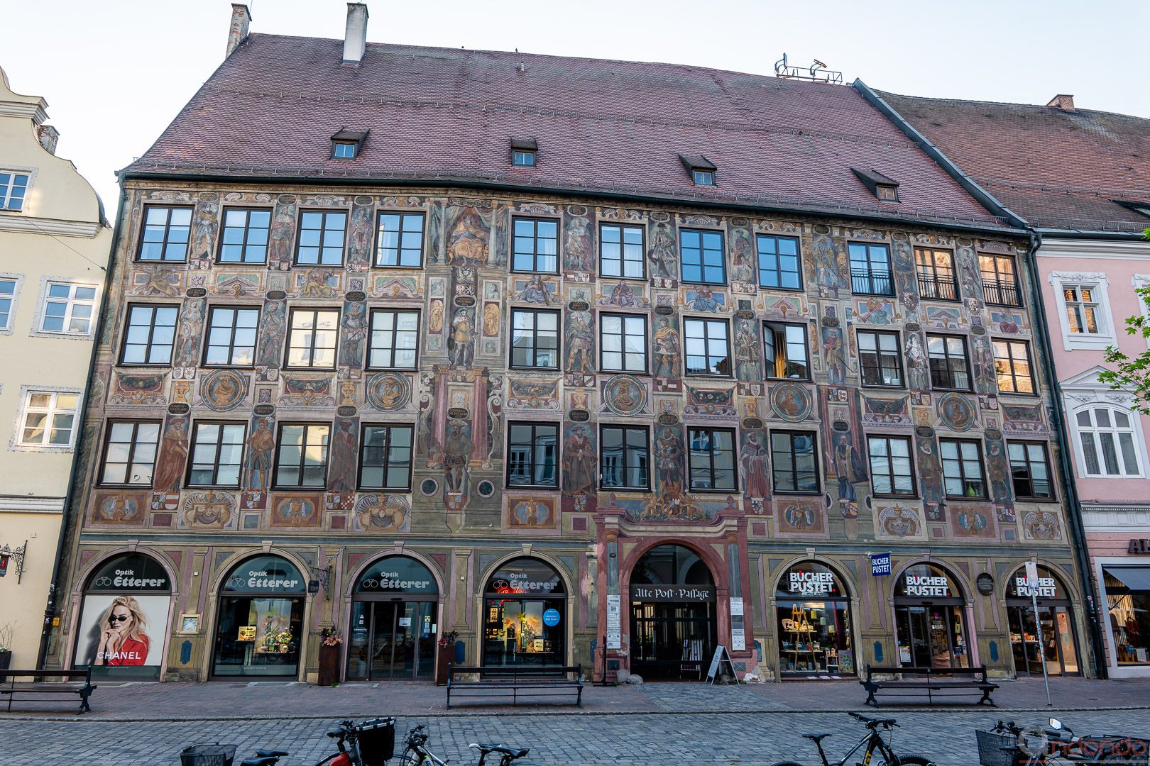 Alte Post