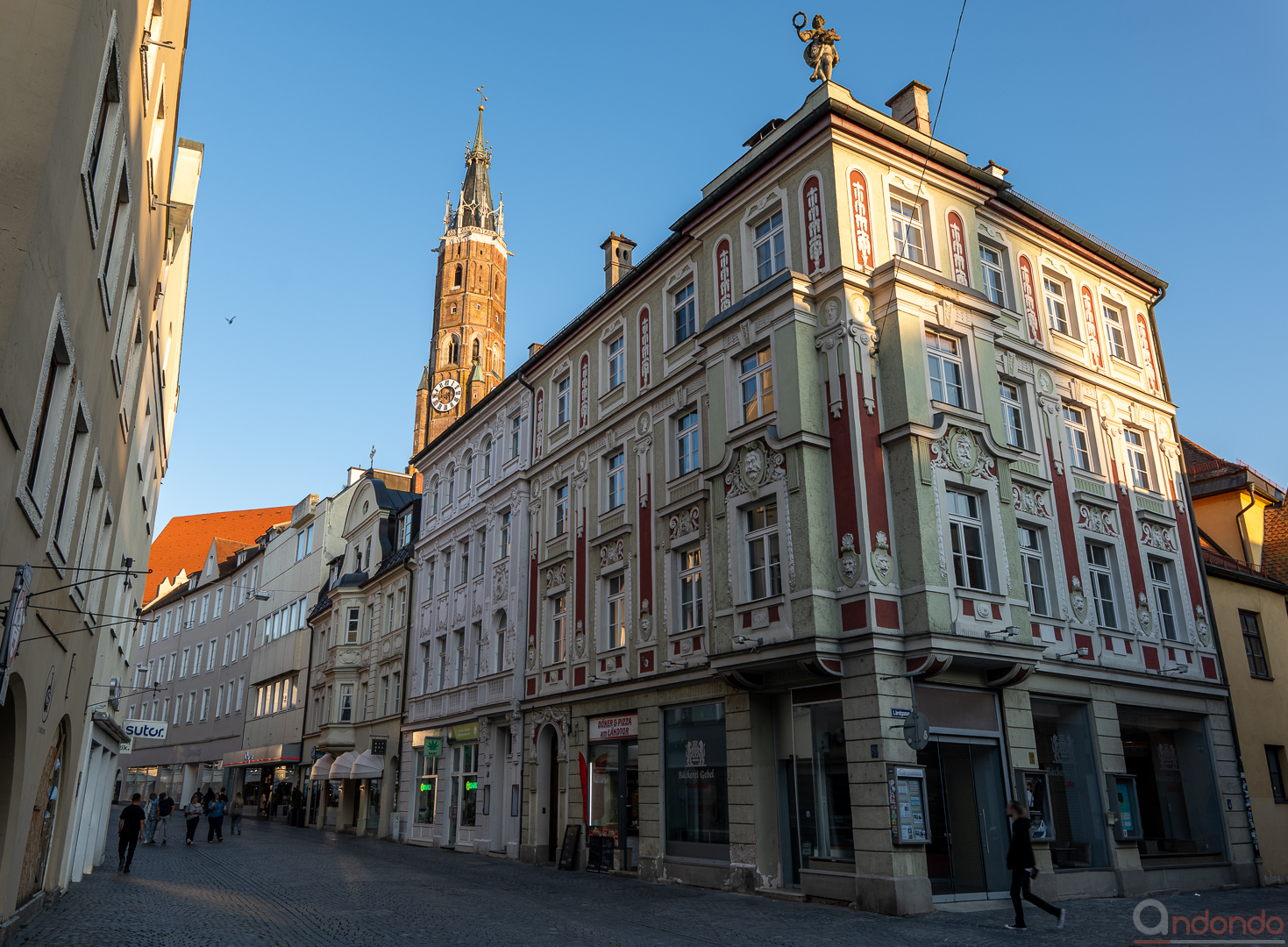 Impressionen Theaterstraße