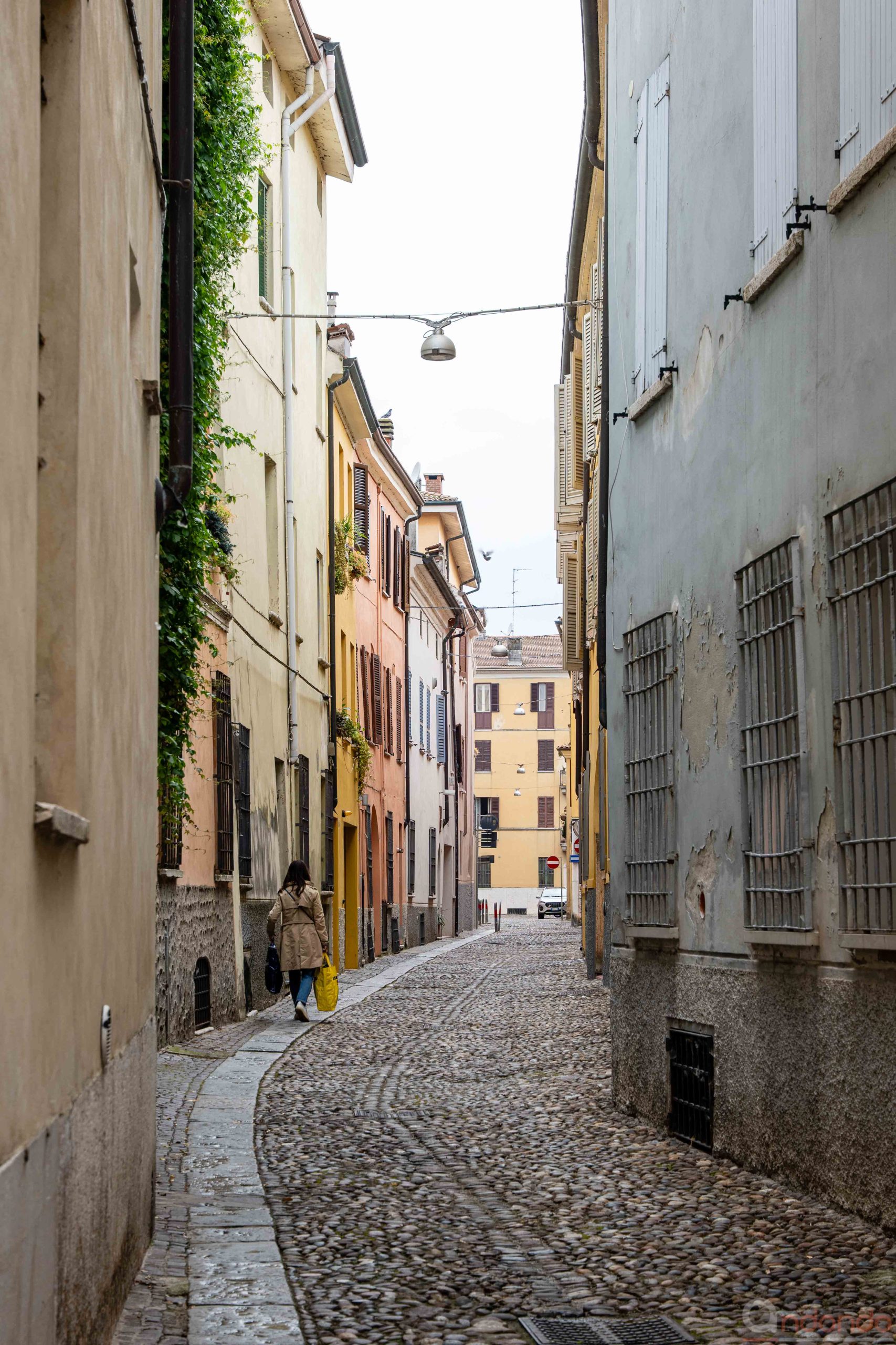 Gasse in Mantua